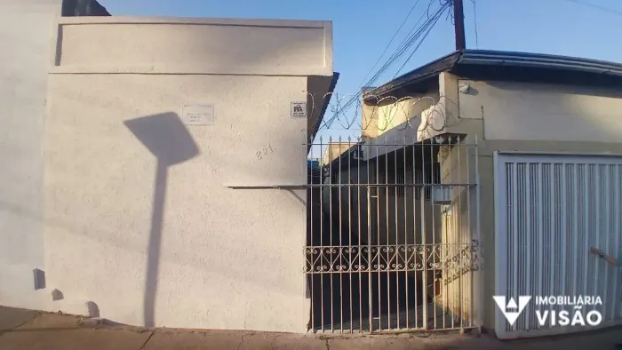 CASA PARA ALUGUEL, 02 QUARTOS, 01 VAGA, BOM RETIRO - UBERABA/MG