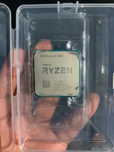 Processador AMD Ryzen 5 3600 6 Núcleos 12 Threads - Perfeito Estado