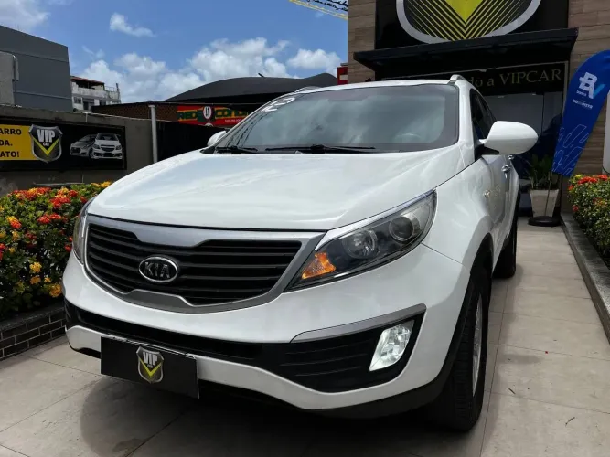 Kia Motors Sportage LX 2.0 16v/ 2.0 16V Flex Aut. 2012