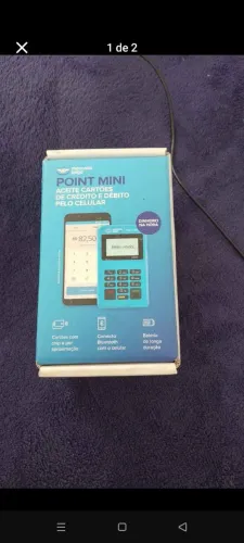 Maquininha Point Mini Mercado Pago