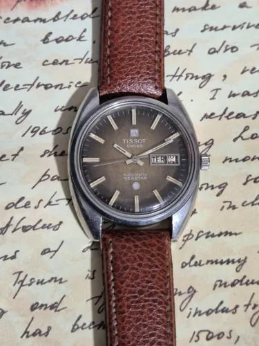 Relógio Tissot Seastar Automático Swiss Vintage anos 70