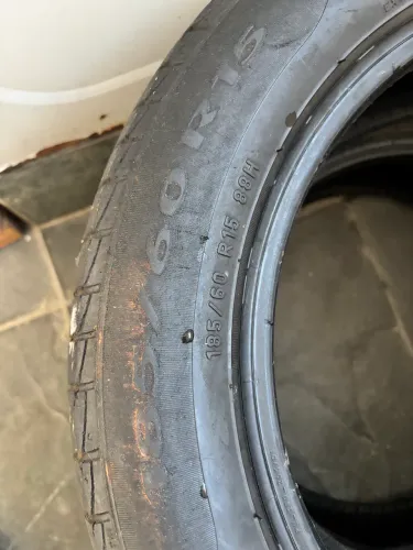 Pneu 185/60/15 pirelli