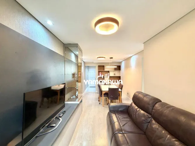 Apartamento com 3 dormitórios à venda, 72 m² por R$ 800.000,00 - Tatuapé - São Paulo/SP