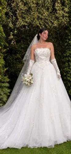 Vestido de noiva dos Estados Unidos
