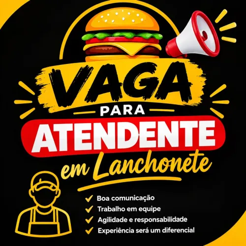 Atendente em paulista