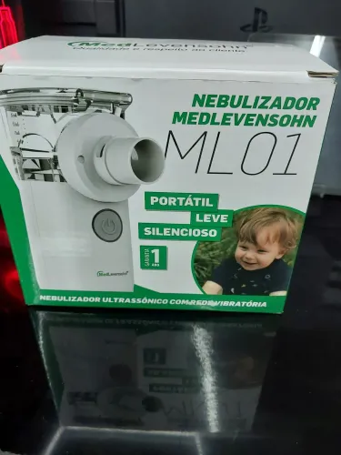 Nebulizador portatil (novo)
