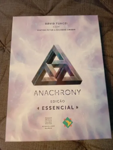 Vendo jogo Anachrony Edição Essencial com Expansão e Insert