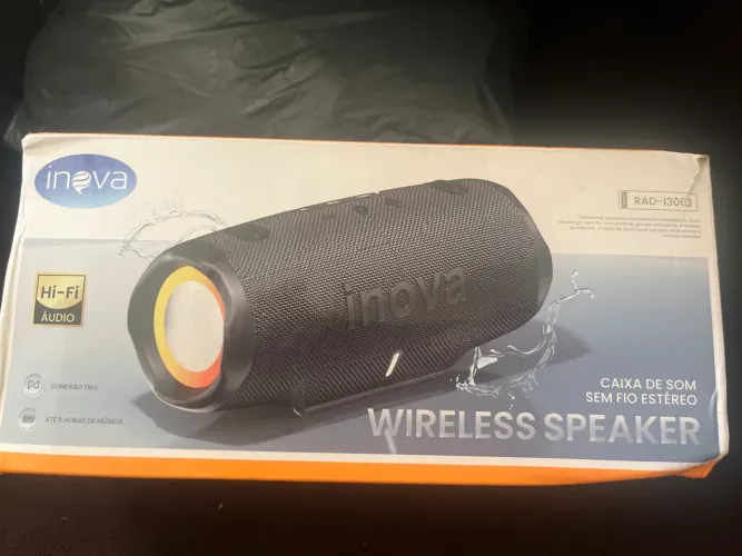 Caixa de som inova