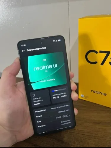 Realme c75x