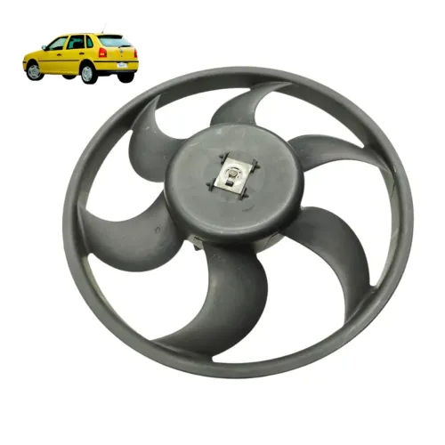 Ventoinha radiador VW gol 1.0 16v g3 2000 2001 2002 2003