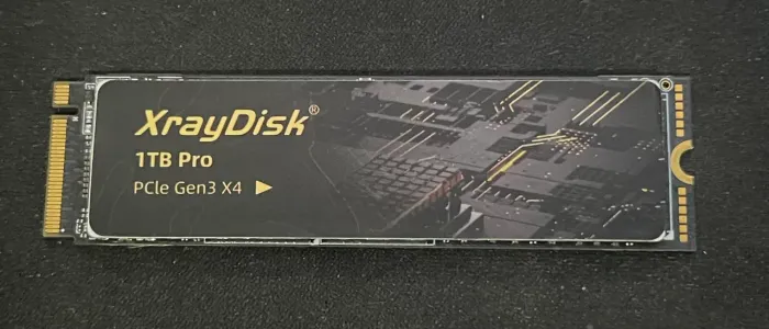 Ssd M2 Nvme 1tb Pcie Gen3x4 Xraydisk Pro C/ Nfe