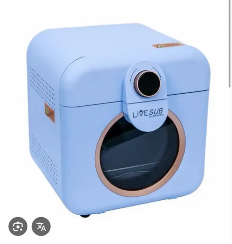 FORNO 3D SUBLIMAÇÃO
