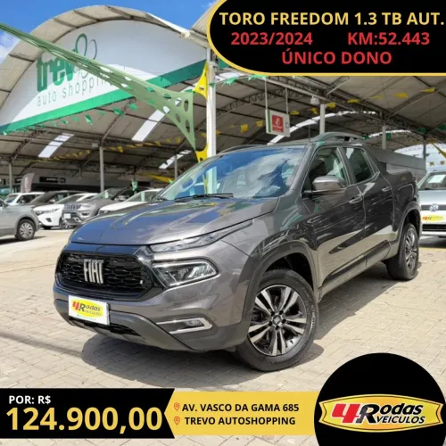 Fiat Toro Freedom 1.3 T270 4X2 Flex AUT 2024