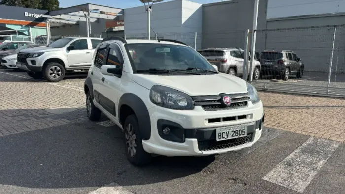 Fiat Uno WAY 1.3 Flex 8V 5P 2017