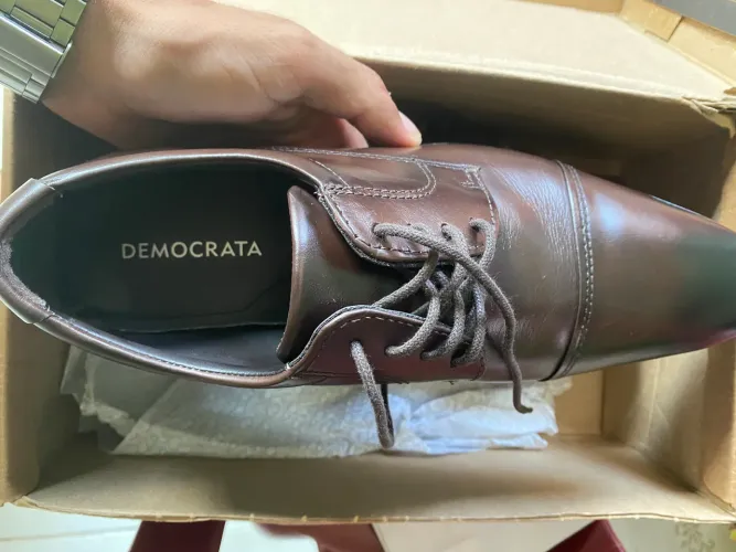 Sapato social Democrata