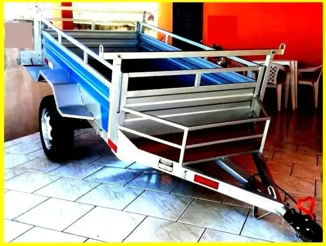 Vendo reboque da Rissi João Pessoa PB <br>Carretinha trailer emplacada legalizada documentada