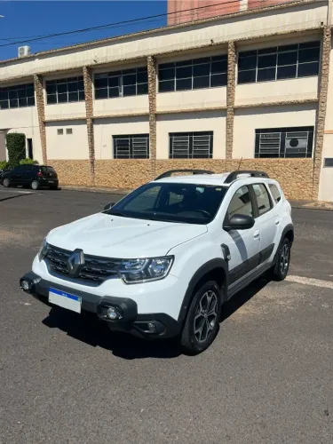 Renault Duster Iconic 1.6 16V Flex AUT 2021