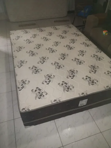 Cama box - Casal