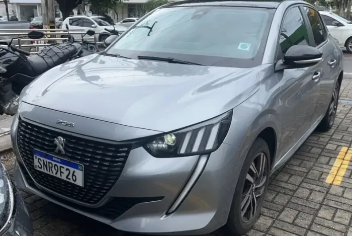 Peugeot 208 Griffe 1.0 Tubo Flex 5P Aut. 2024