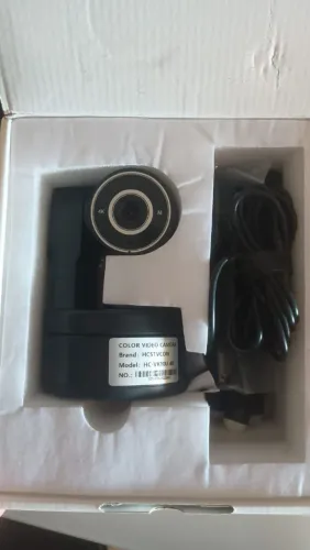 Webcam 4K para PC com Zoom Óptico 3X, Rastreamento por IA, Câmera PTZ para Streaming