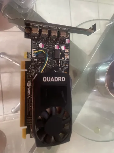 Placa de vídeo nvidia quadro p1000
