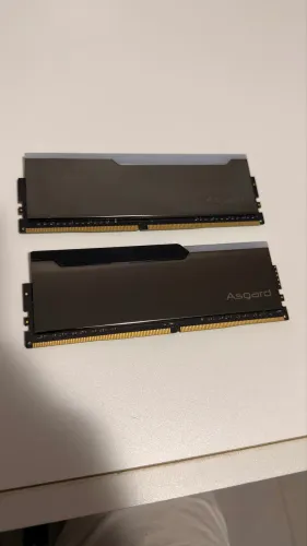 Memória RAM DDR4 Asgard 16GB (2x8) 4000mhz
