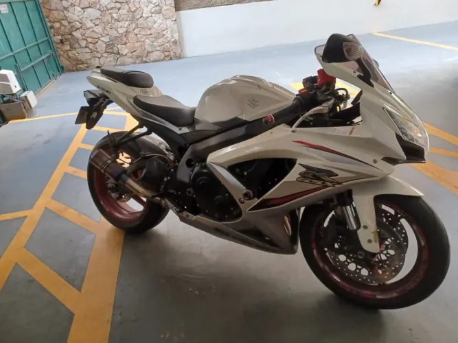 GSX-R 750 Srad 2010/2011