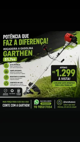 Roçadeira a gasolina