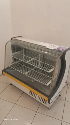 Balcão expositor Gelopar 