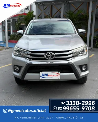 Toyota Hilux CD SRX 4X4 2.8 TDI 16V Diesel Aut. 2018