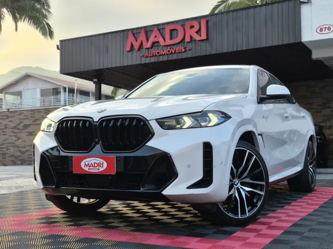 BMW X6 Xdrive 40I M Sport 3.0 Bi-TB (hib.) 2024