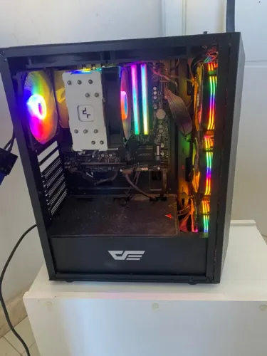 CPU GAMER - AMD Ryzen 5 5600G (com vídeo integrado Radeon Vega 7)
