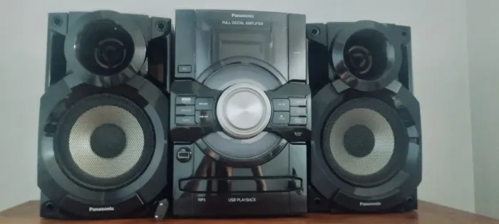 Aparelho de Som Panasonic