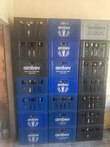 Vendo Caixa de Garrafa de Cerveja 21 Caixas