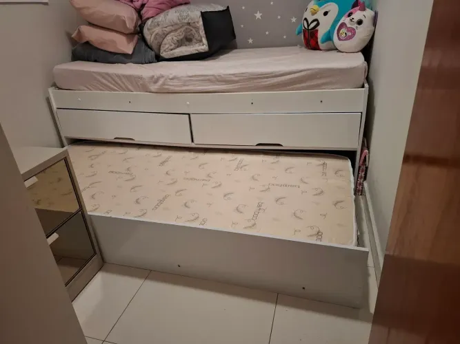 Cama de solteiro
