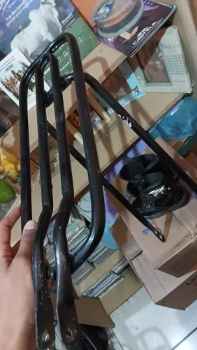 Bagageiro pra vende!