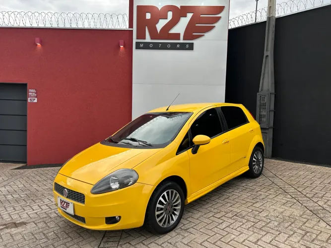 Fiat Punto Sporting 1.8 Flex 8v/16v 5P 2008