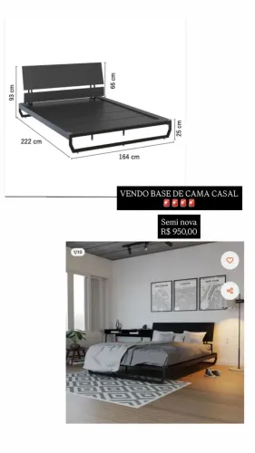 base de cama