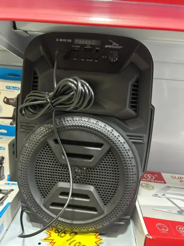 Caixa de Som Amplificada 20W Bluetooth com Microfone