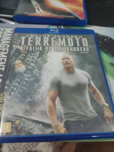 Blu Ray terremoto a falha de San Andreas