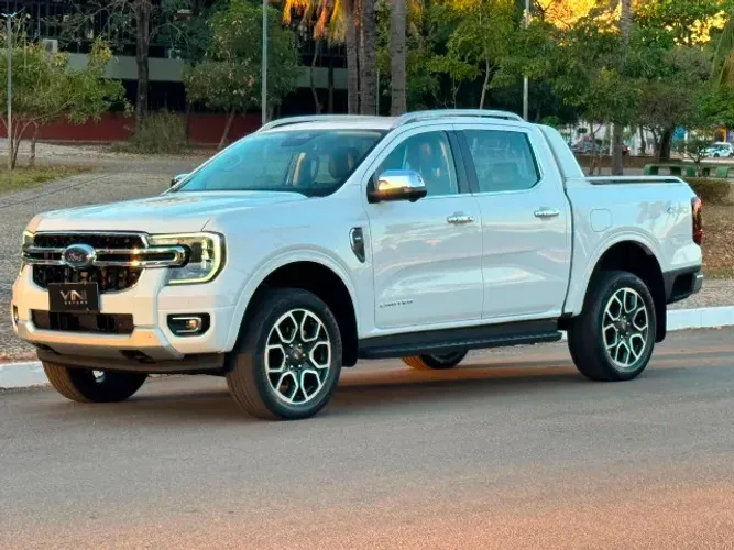 Ford Ranger Limited+ 3.0 V6 4X4 CD TB DIE AUT 2024