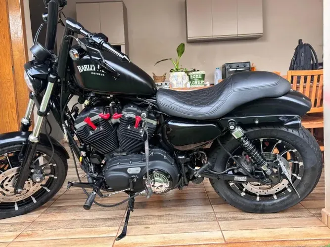 Harley Davidson 883 Iron XL toda revisada (ATUALIZADO)