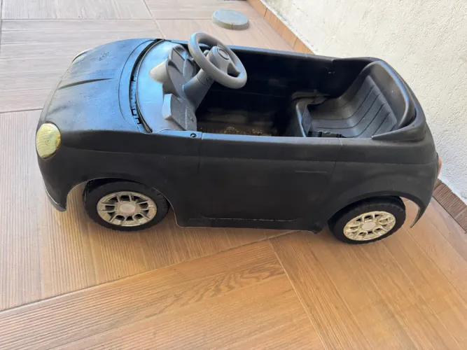Carro eletrico( nao tem menor preço e nao tem controle
