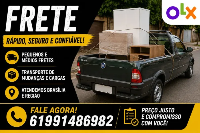 Frete Santa Maria Entorno Brasilia 