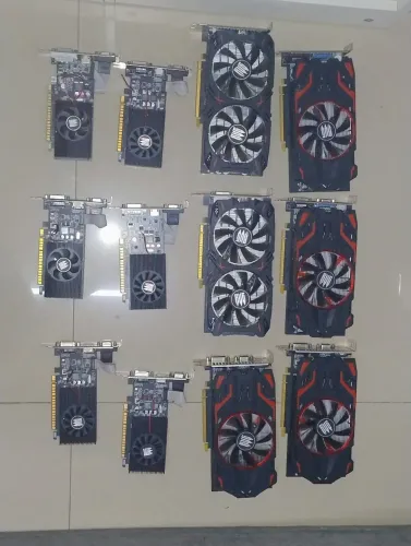 Lote placas de vídeo