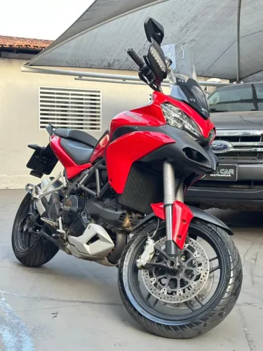 DUCATI MULTISTRADA 1200 S TOURING 2014