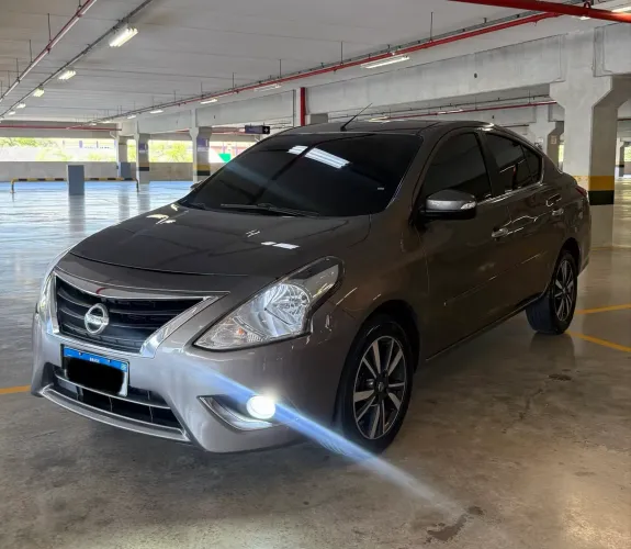 Nissan Versa SL 1.6 16V Flexstart 4P Aut. 2018