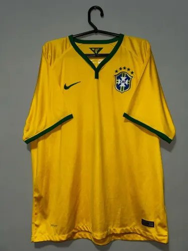 Camisa time Brasil 2014 - Camisa Home (Nike) 