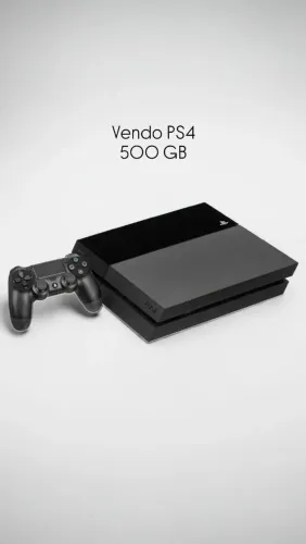 Vendo PS4