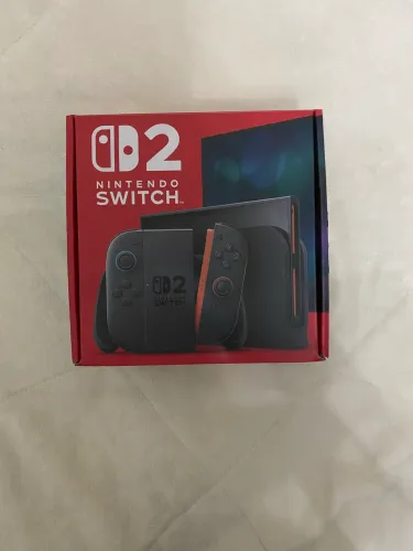 Nintendo Switch 2 NOVO(Importado dos EUA)